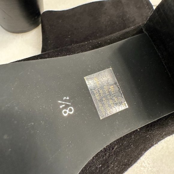 Seychelles ankle boot in black suede size 8.5 - Picture 5 of 7